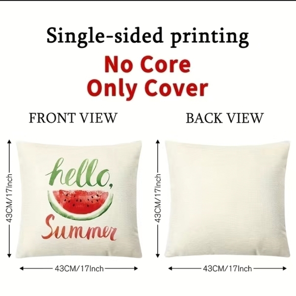 New Gnome Halloween home decor accent pillow case - Picture 2 of 2